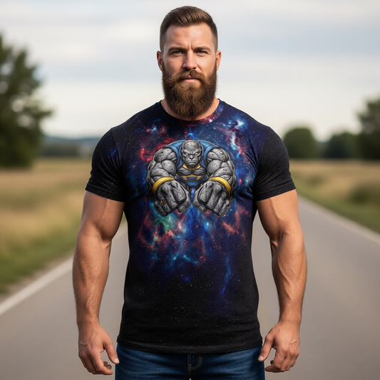 BLOK RUSH All Over Print Shirt & Tank Top - ORIGINAL ART BY EKA