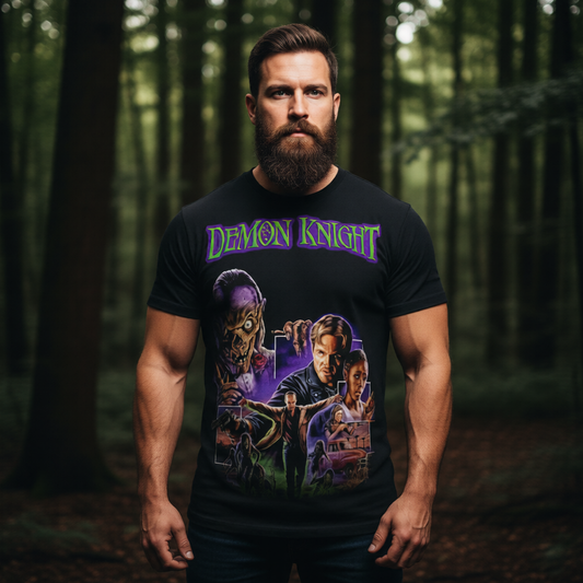 DEMON KNIGHT MOVIE POSTER 2 All Over Print Shirt & Tank Top