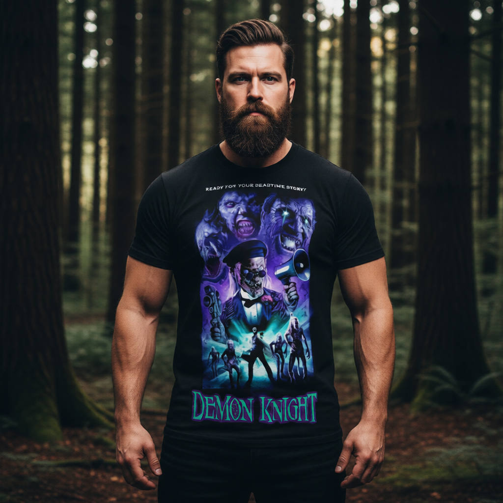 DEMON KNIGHT MOVIE POSTER 1 All Over Print Shirt & Tank Top