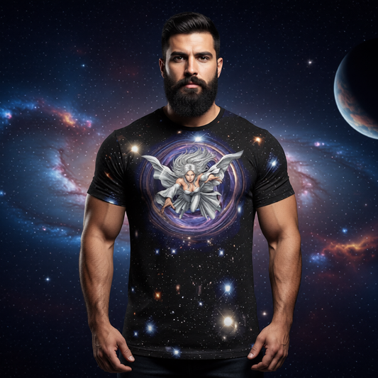 WHITE WITCH RUSH All Over Print Shirt & Tank Top - ORIGINAL ART BY EKA
