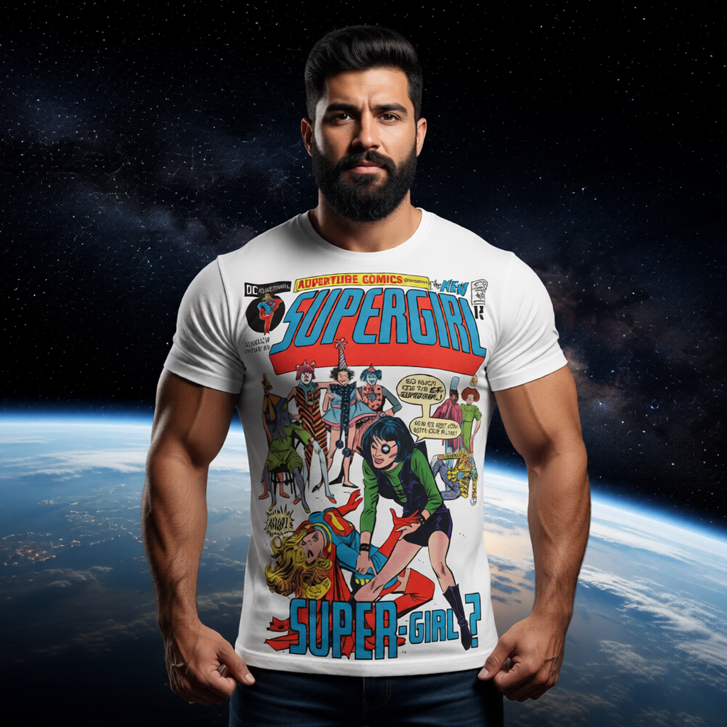 ADVENTURE 404 All Over Print Shirt & Tank Top - SUPERGIRL