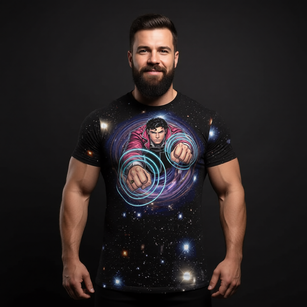 MAGNETIC KID RUSH All Over Print Shirt & Tank Top - ORIGINAL ART BY EKA
