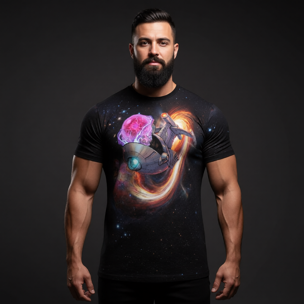 QUISLET RUSH All Over Print Shirt & Tank Top - ORIGINAL ART BY EKA
