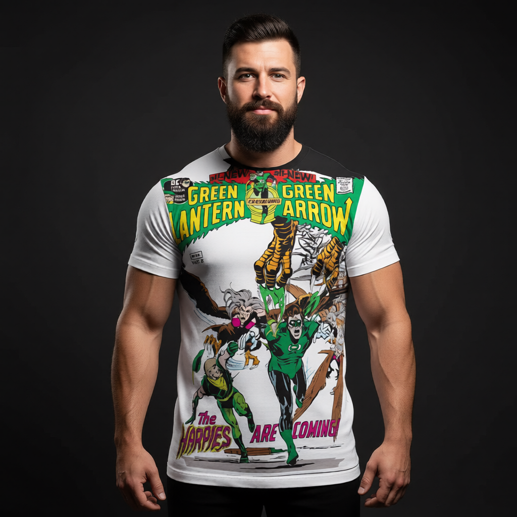 GREEN LANTERN 82 All Over Print Shirt & Tank Top