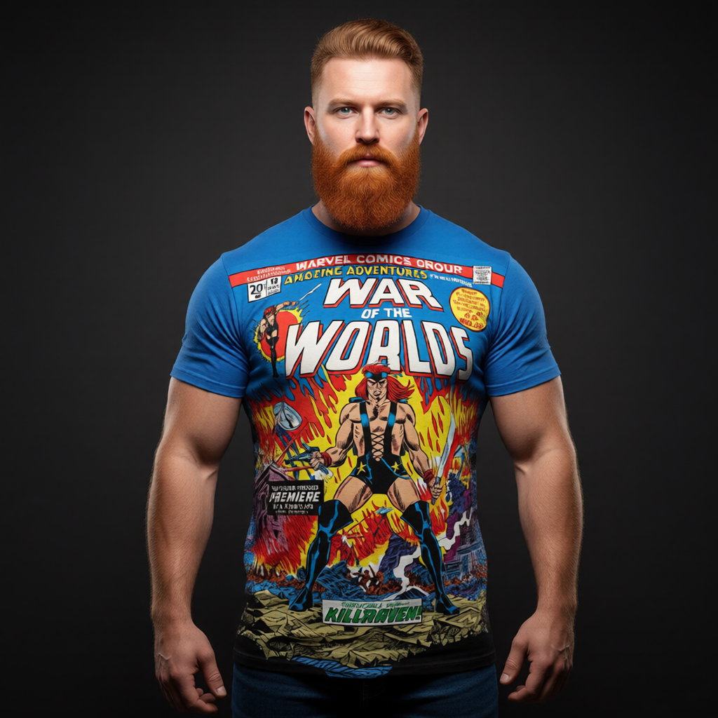 AMAZING ADVENTURES 18 All Over Print Shirt & Tank Top - KILLRAVEN