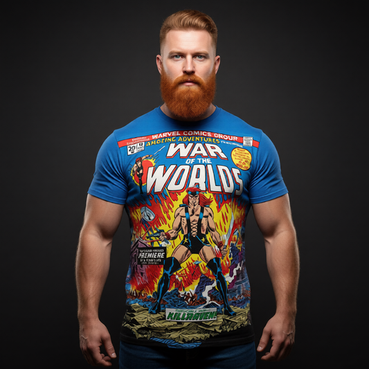AMAZING ADVENTURES 18 All Over Print Shirt & Tank Top - KILLRAVEN