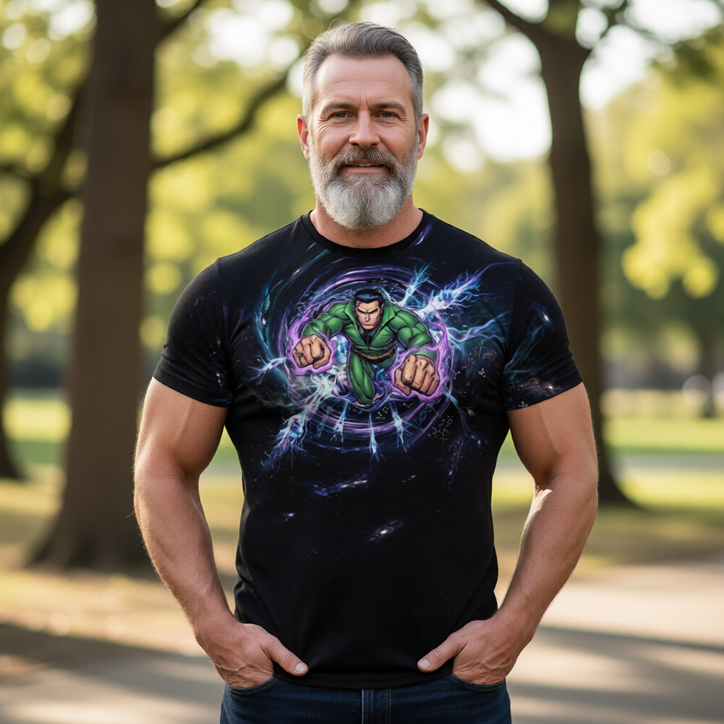 CHEMICAL KING RUSH All Over Print Shirt & Tank Top - ORIGINAL ART BY EKA