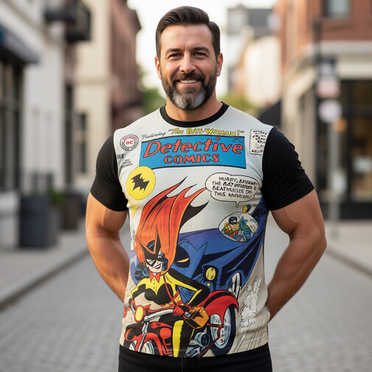 DETECTIVE 233 All Over Print Shirt & Tank Top