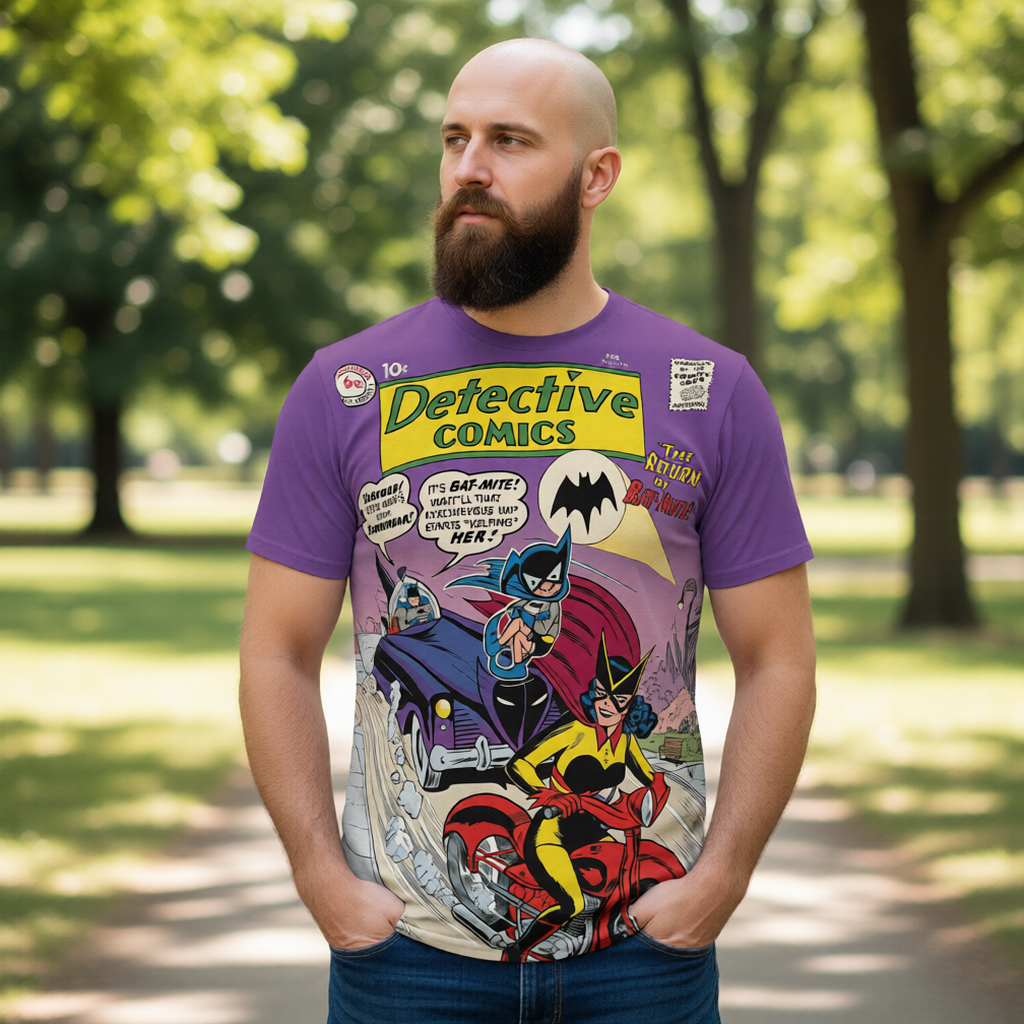 DETECTIVE 276 All Over Print Shirt & Tank Top