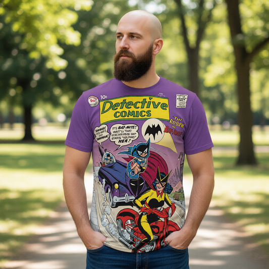 DETECTIVE 276 All Over Print Shirt & Tank Top