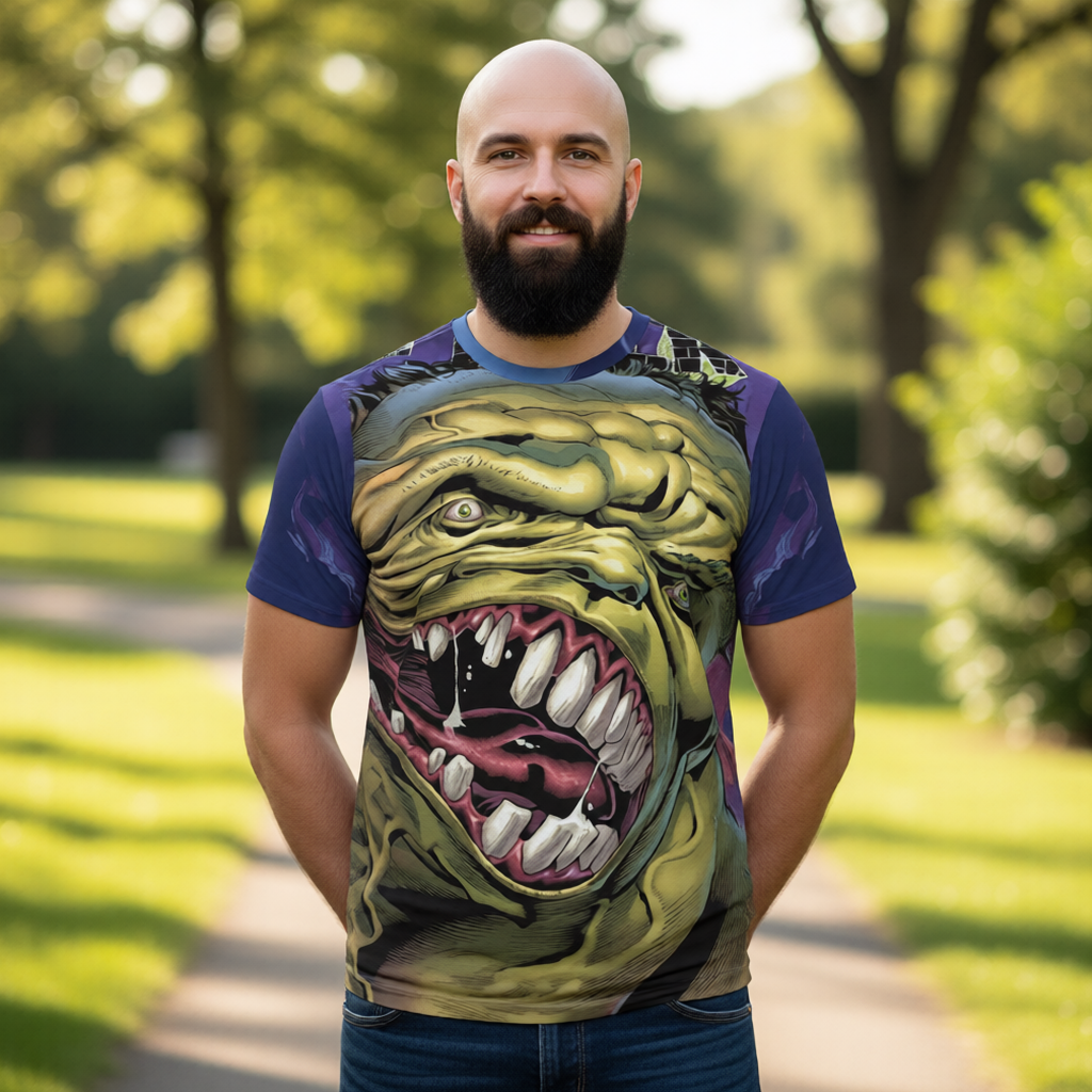 IMMORTAL HULK 16 VAR All Over Print Shirt & Tank Top