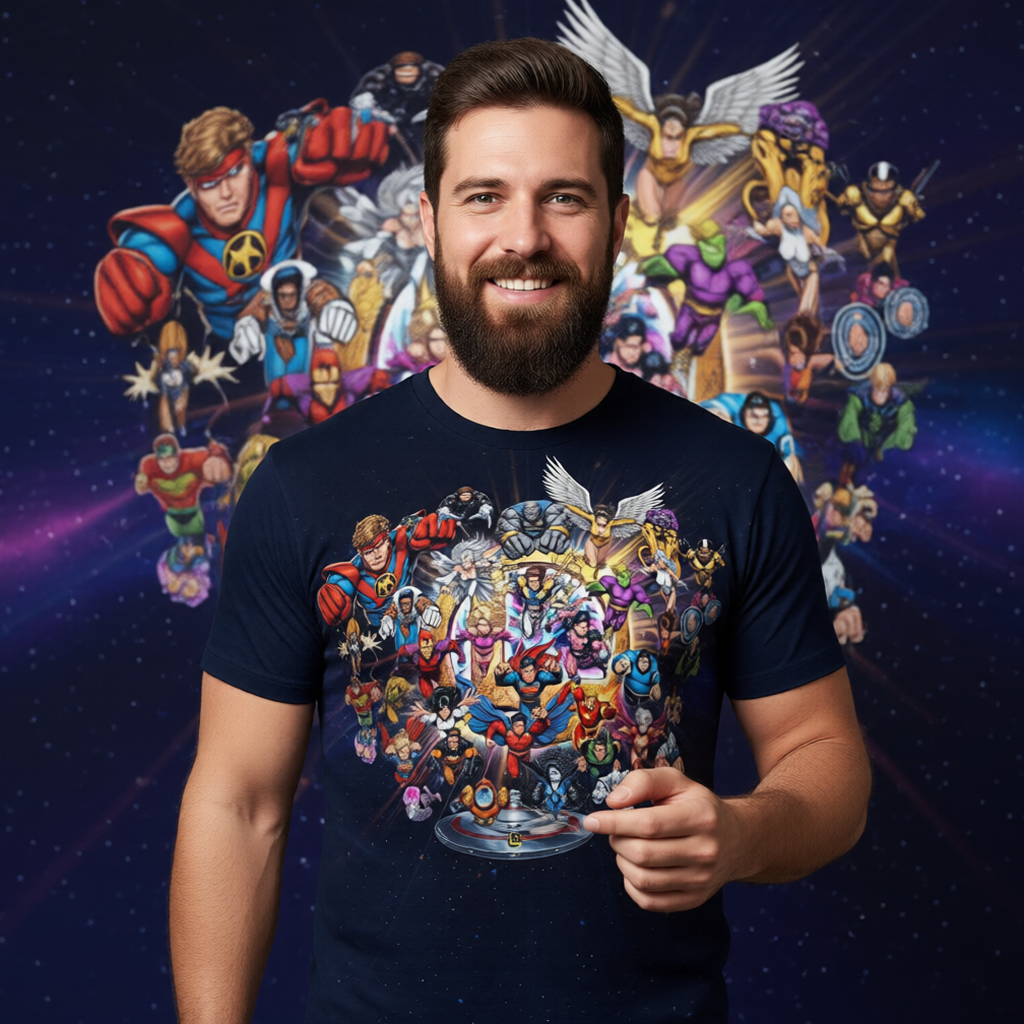LEGION RUSH TEAM All Over Print Shirt & Tank Top - ORIGINAL ART BY EKA
