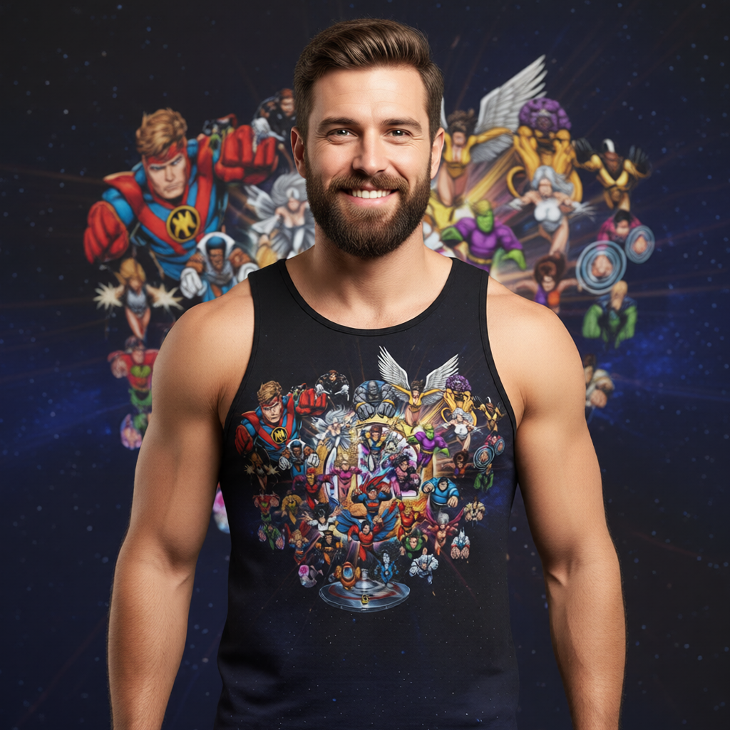 LEGION RUSH TEAM All Over Print Shirt & Tank Top - ORIGINAL ART BY EKA
