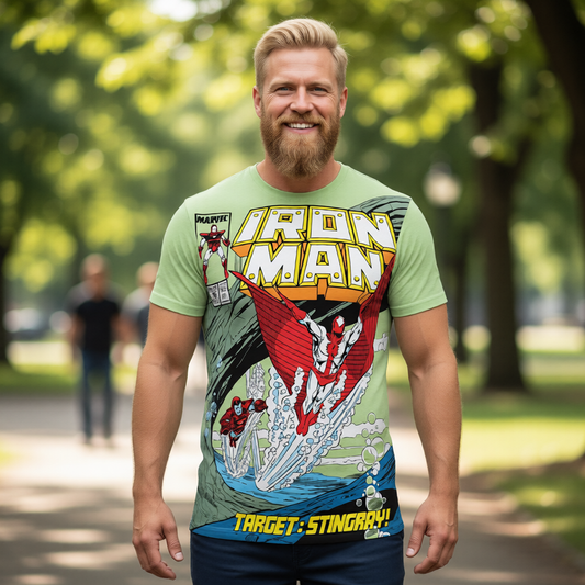 IRON MAN 226 POSTER All Over Print Shirt & Tank Top