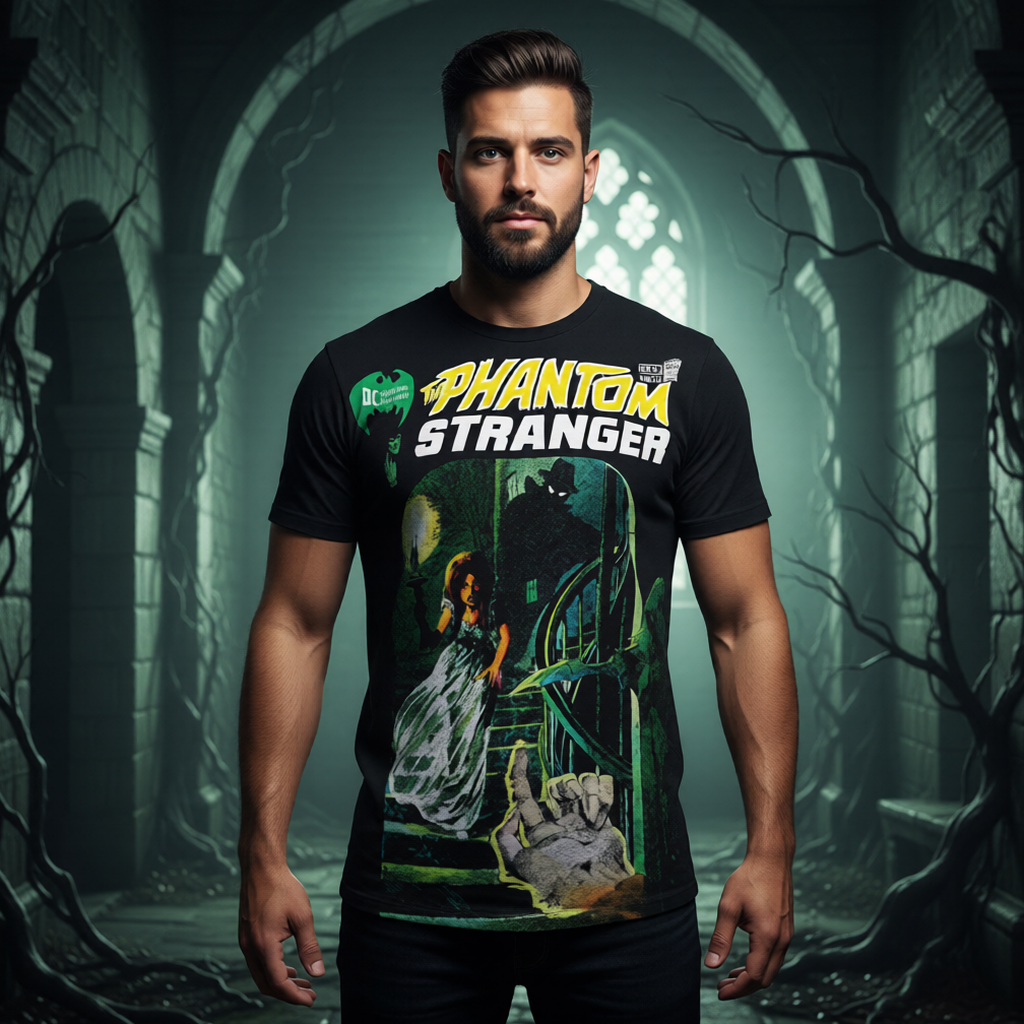 PHANTOM STRANGER 10 All Over Print Shirt & Tank Top
