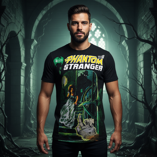 PHANTOM STRANGER 10 All Over Print Shirt & Tank Top