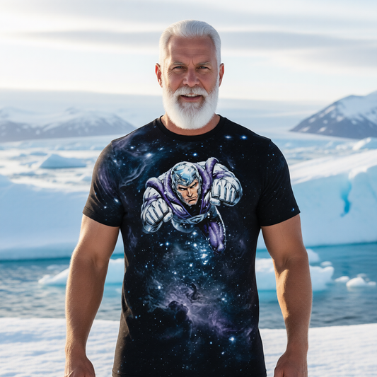 POLAR BOY RUSH All Over Print Shirt & Tank Top - ORIGINAL ART BY EKA