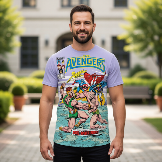 AVENGERS 262 ALL OVER PRINT SHIRT OR TANK