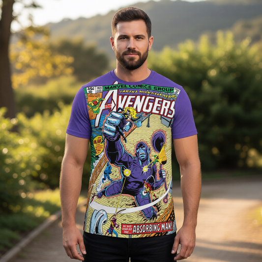 AVENGERS 184 ALL OVER PRINT SHIRT OR TANK