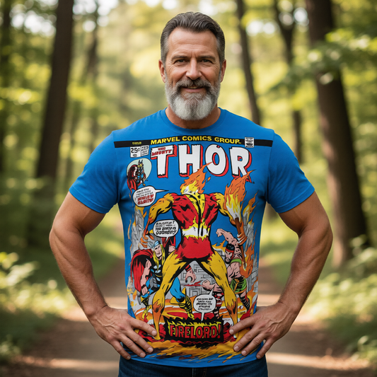 THOR 225 ALL OVER PRINT SHIRT OR TANK