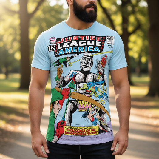 JLA 15 All Over Print Shirt & Tank Top