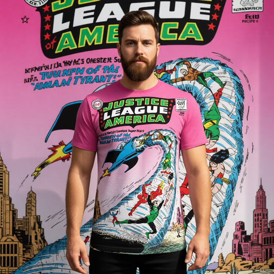 JLA 17 All Over Print Shirt & Tank Top