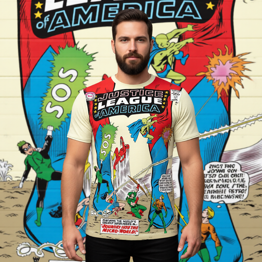JLA 18 All Over Print Shirt & Tank Top