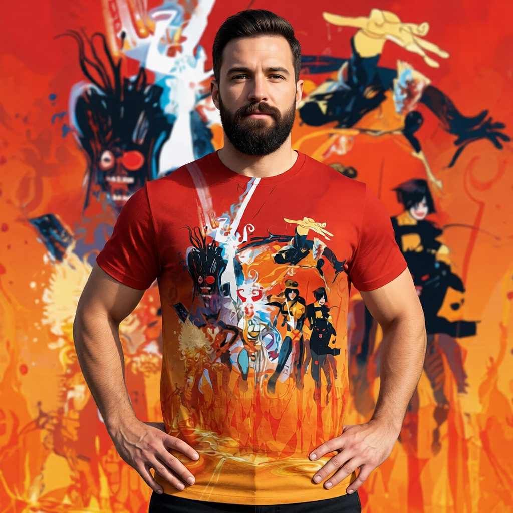 NEW MUTANTS FROM XTREME XMEN 43 All Over Print Shirt & Tank Top