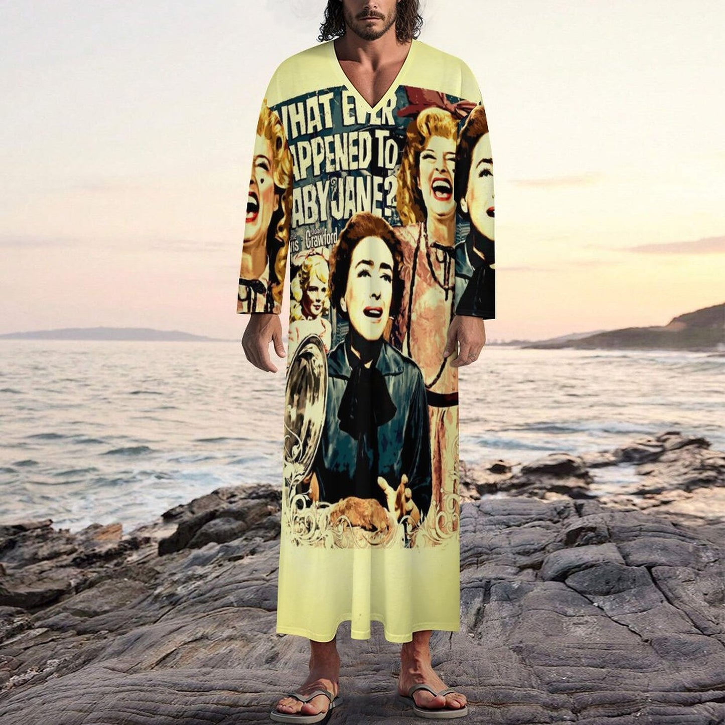 WHATEVER HAPPENED TO BABY JANE Middle Eastern Kaftan. Mumu