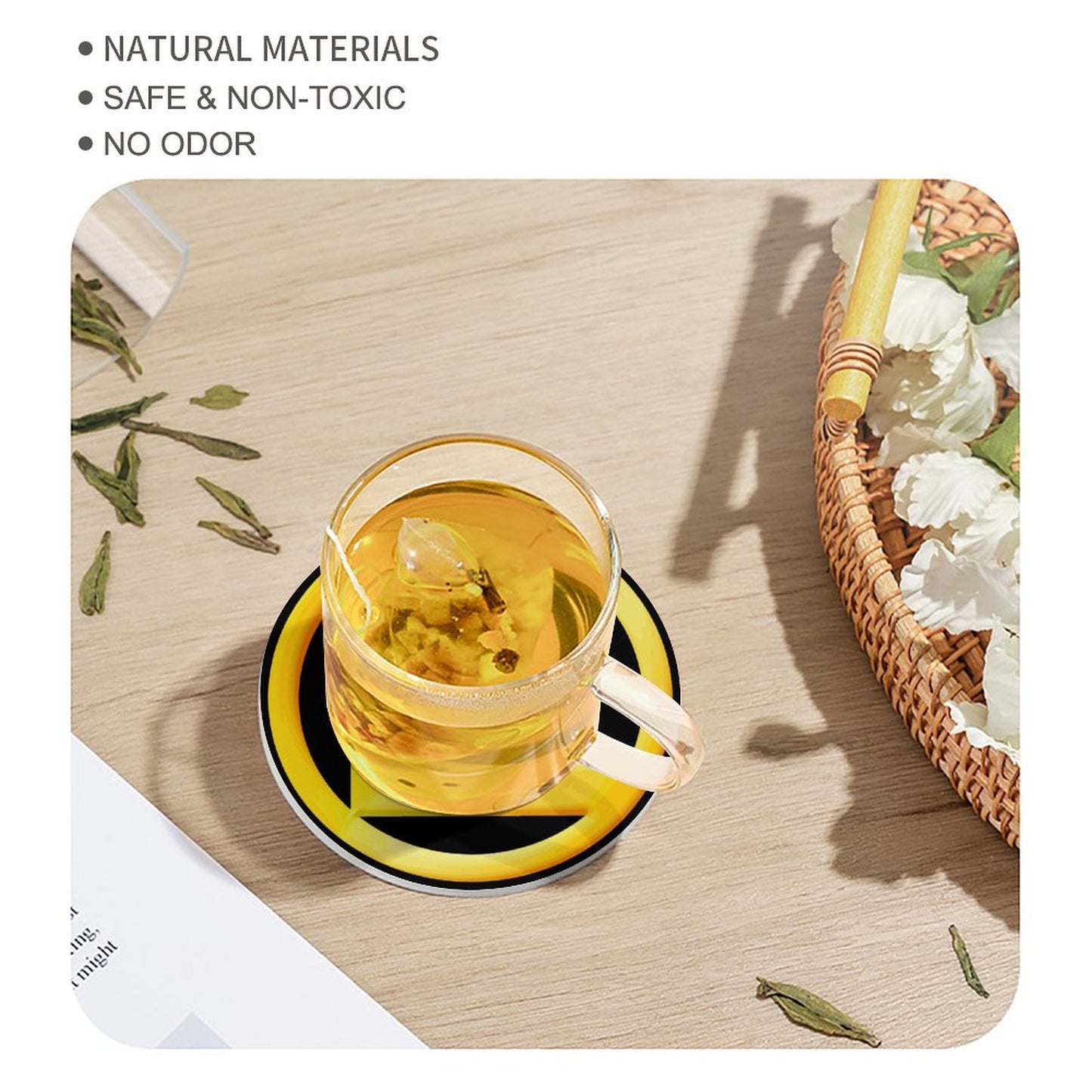 LEGION L CLASSIC LOGO Round Ceramic Coaster