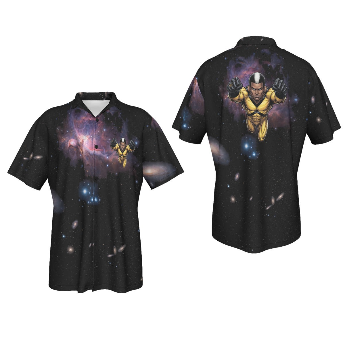 WHITE WITCH RUSH All Over Print Shirt & Tank Top - ORIGINAL ART BY EKA