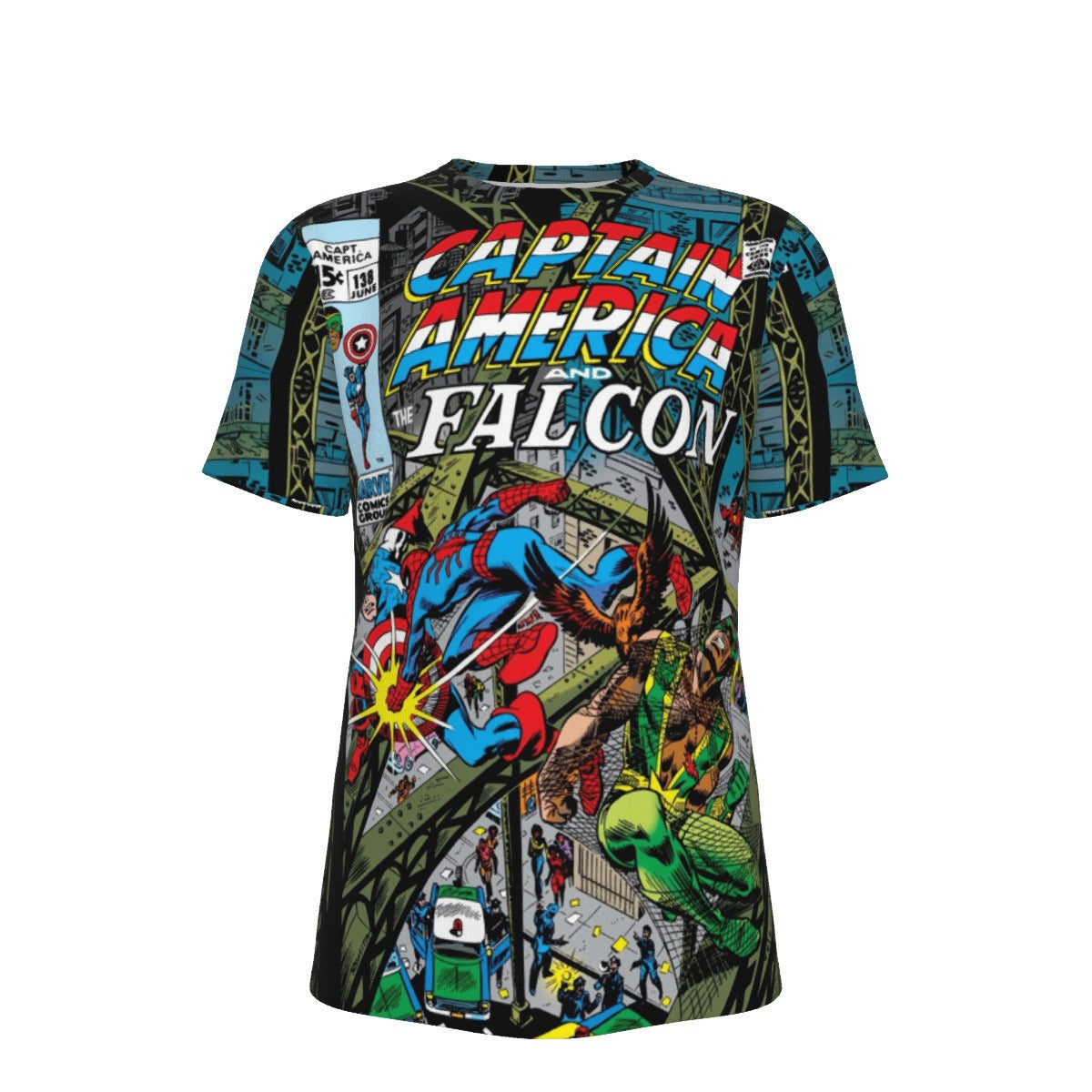 CAPTAIN AMERICA 144 All Over Print Shirt & Tank Top