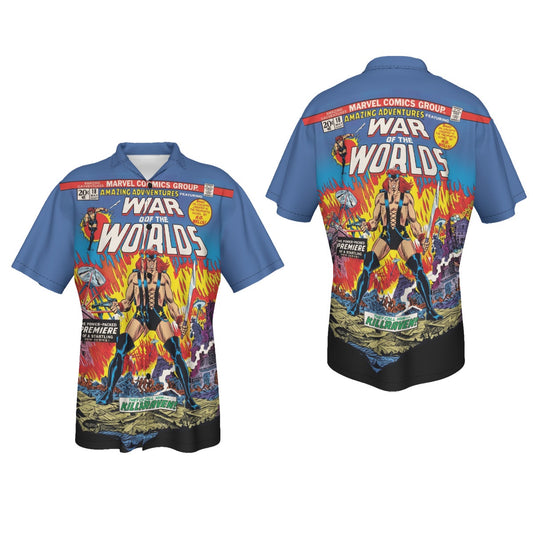 AMAZING ADVENTURES 18 All Over Print Shirt & Tank Top - KILLRAVEN