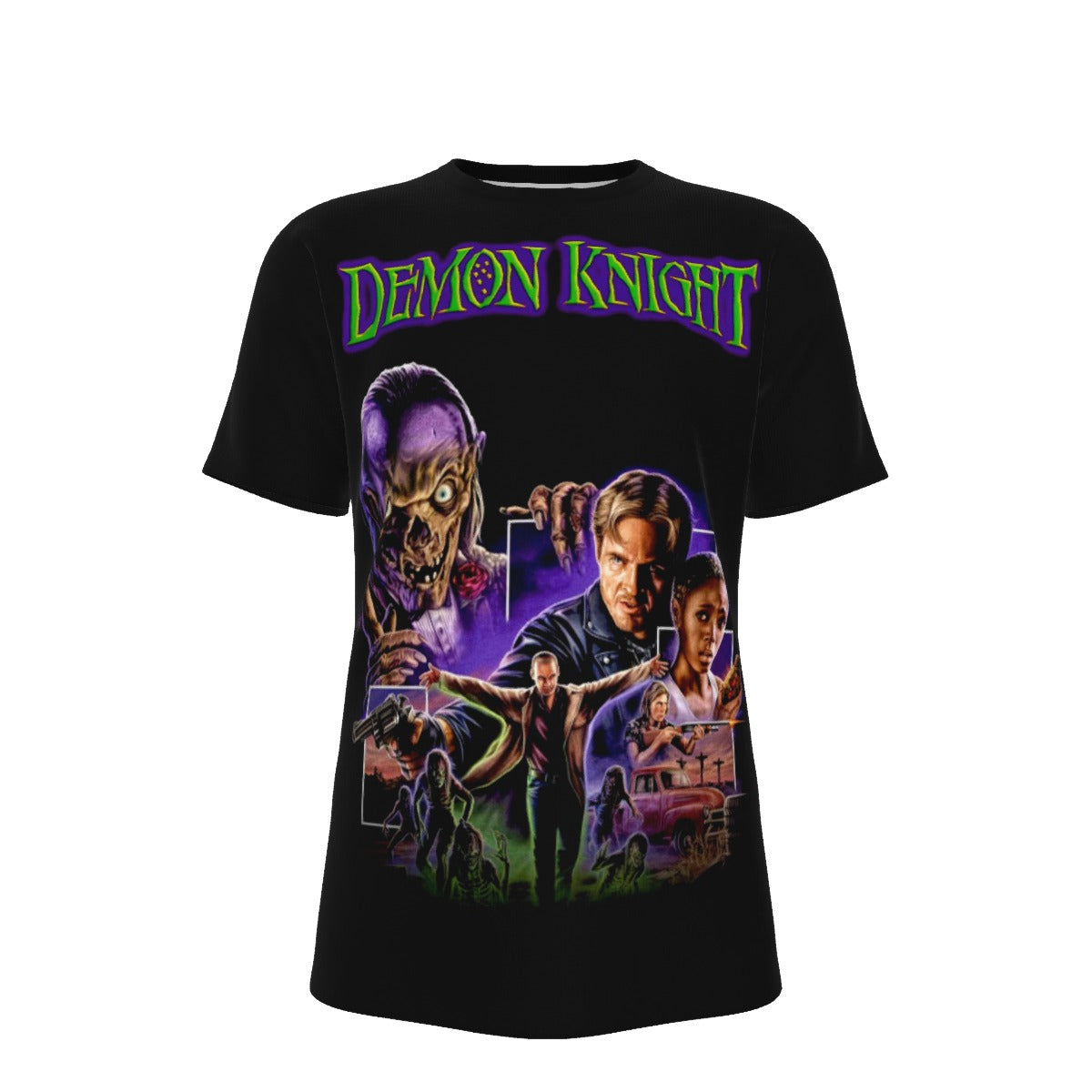 DEMON KNIGHT MOVIE POSTER 2 All Over Print Shirt & Tank Top