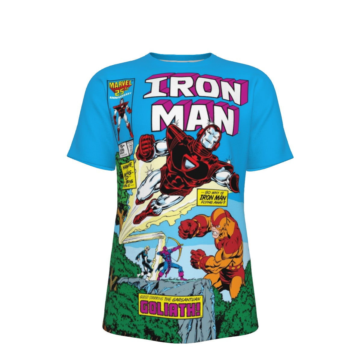 IRON MAN 206 ALL OVER PRINT SHIRT OR TANK