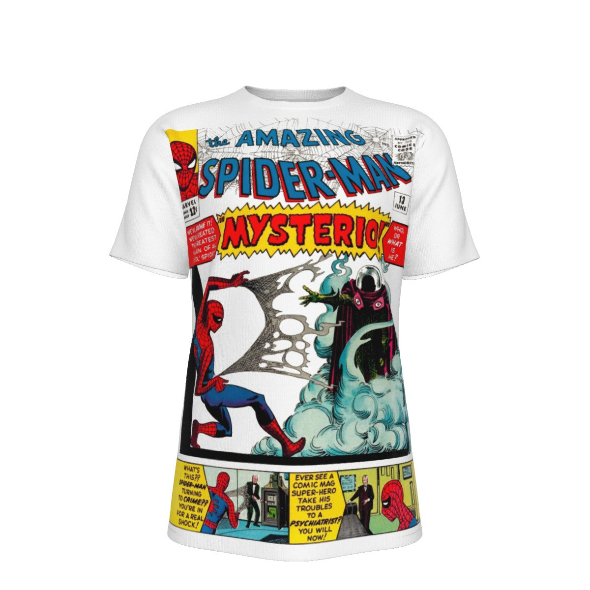 AMAZING SPIDER-MAN 13 All Over Print Shirt & Tank Top