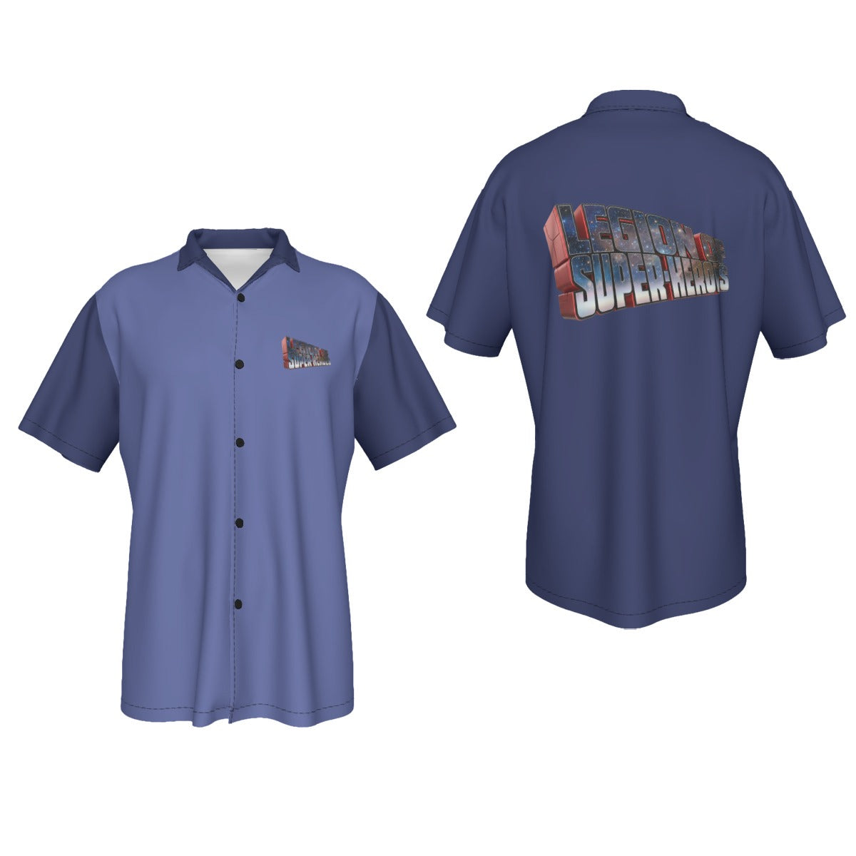 LEGION SPACE LOGO All Over Print Shirt & Tank Top
