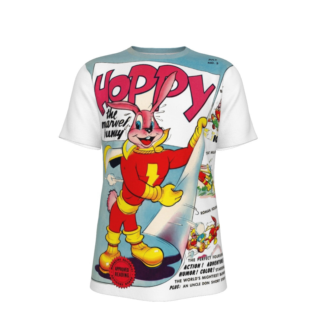 HOPPY THE MARVEL BUNNY 6 All Over Print Shirt & Tank Top