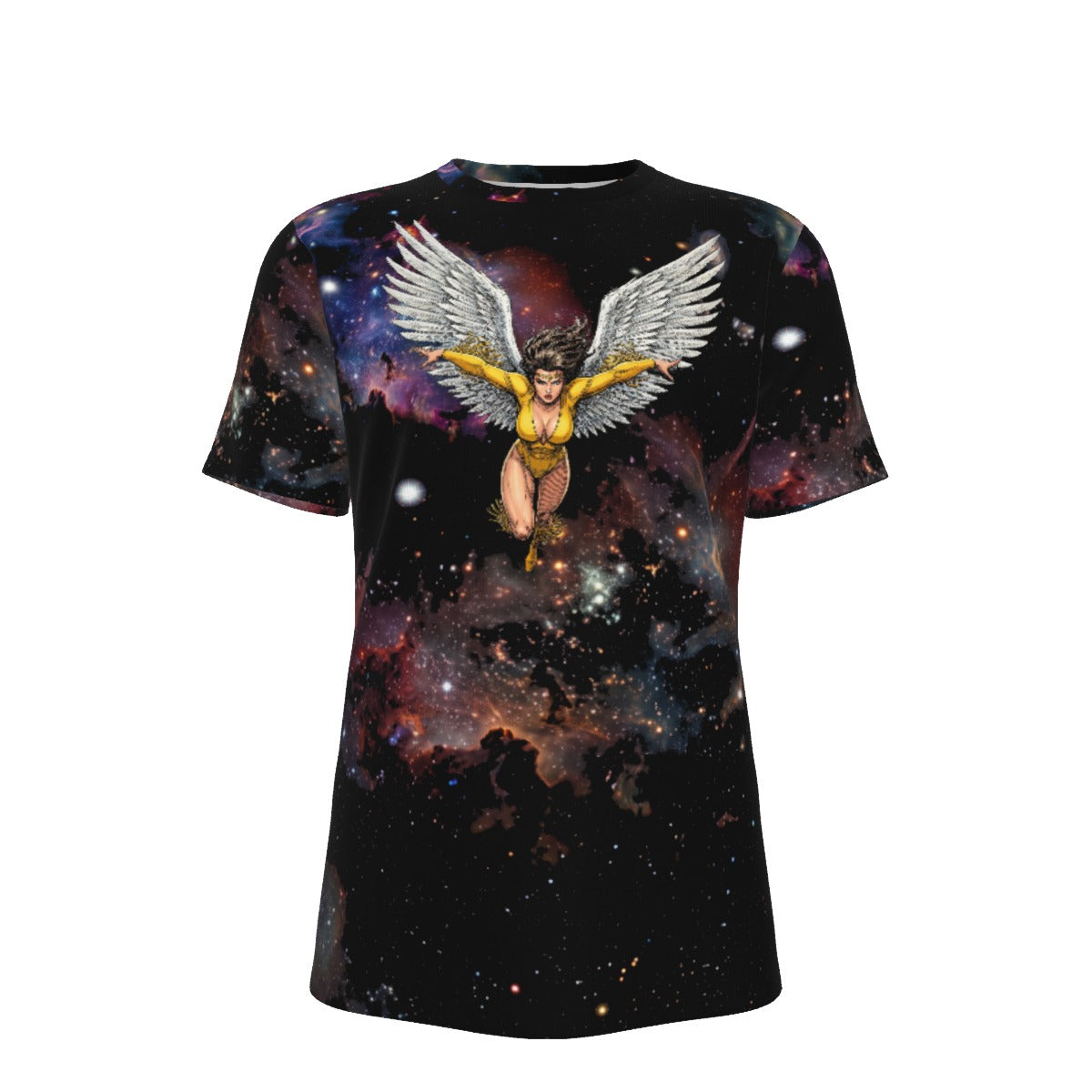 DAWNSTAR RUSH All Over Print Shirt & Tank Top - ORIGINAL ART BY EKA