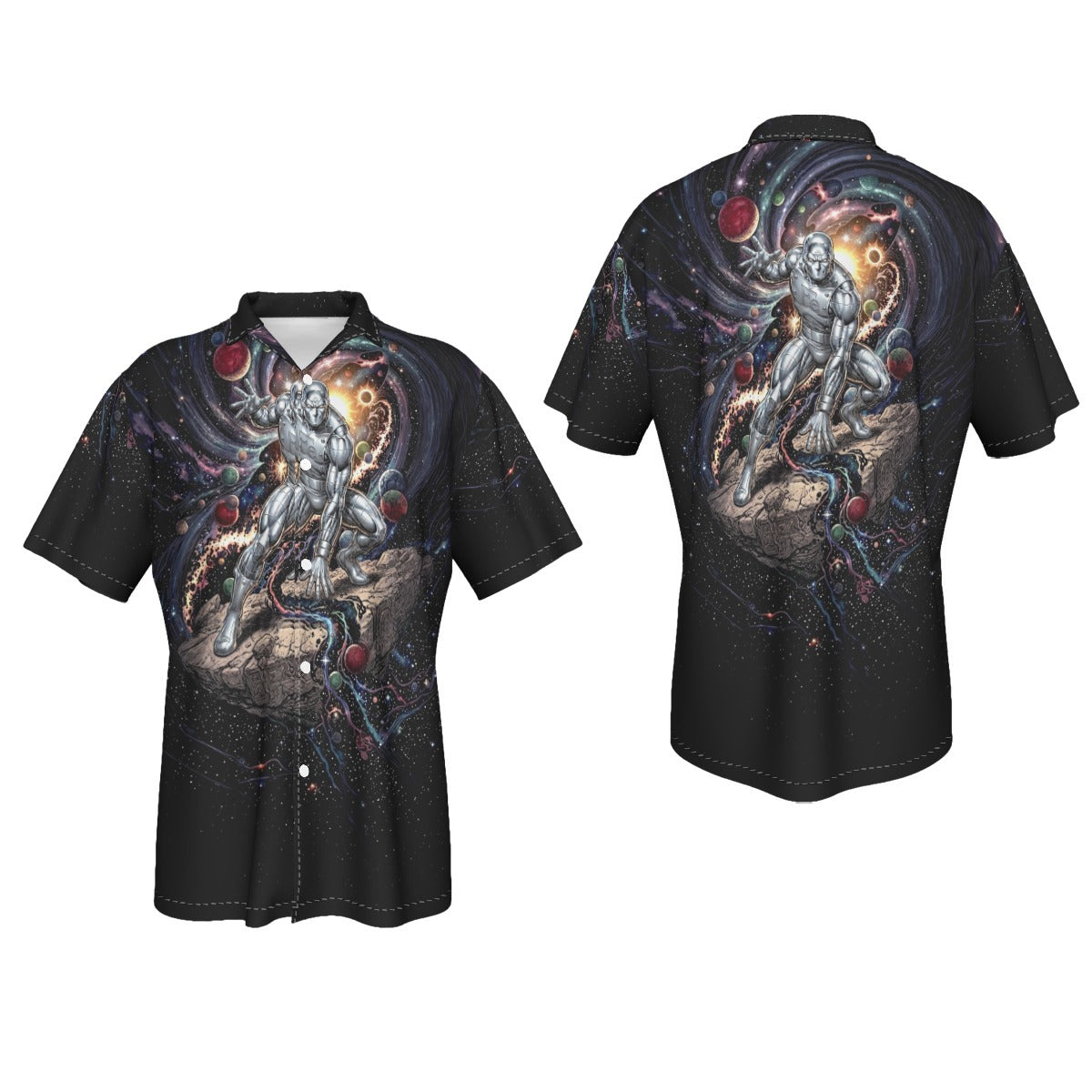 FERRO LAD SET TRIBUTE All Over Print Shirt & Tank Top - ORIGINAL ART BY EKA