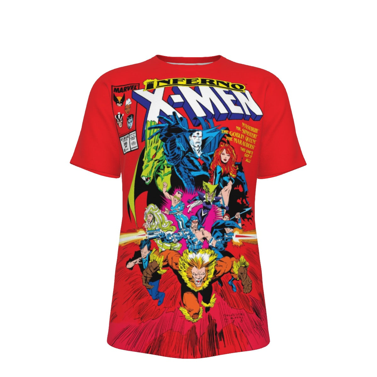 XMEN 240 All Over Print Shirt & Tank Top