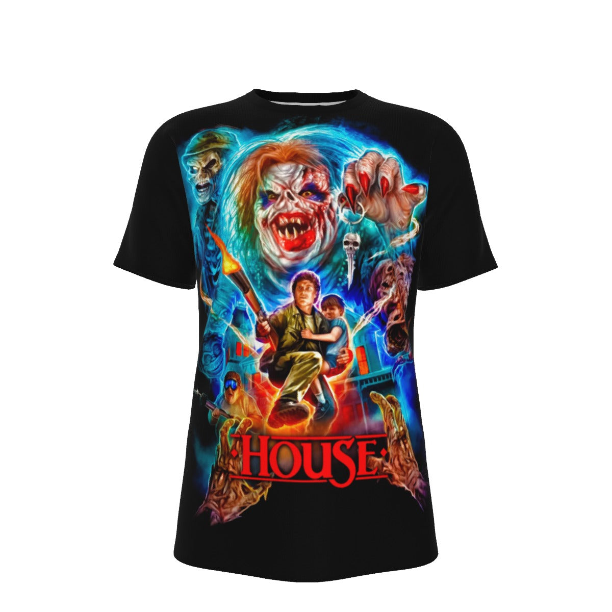 THE HOUSE MOVIE POSTER All Over Print Shirt & Tank Top
