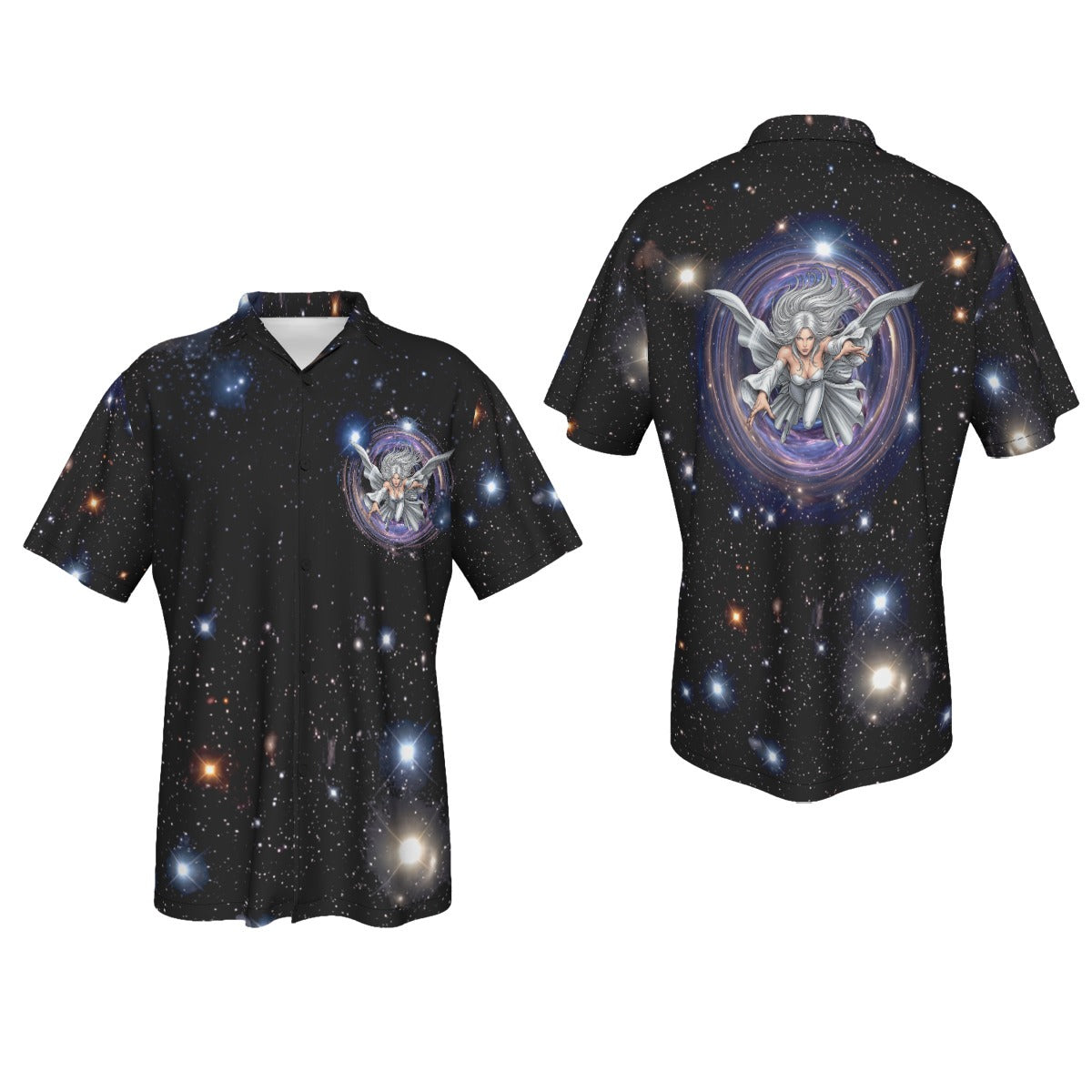 WHITE WITCH RUSH All Over Print Shirt & Tank Top - ORIGINAL ART BY EKA
