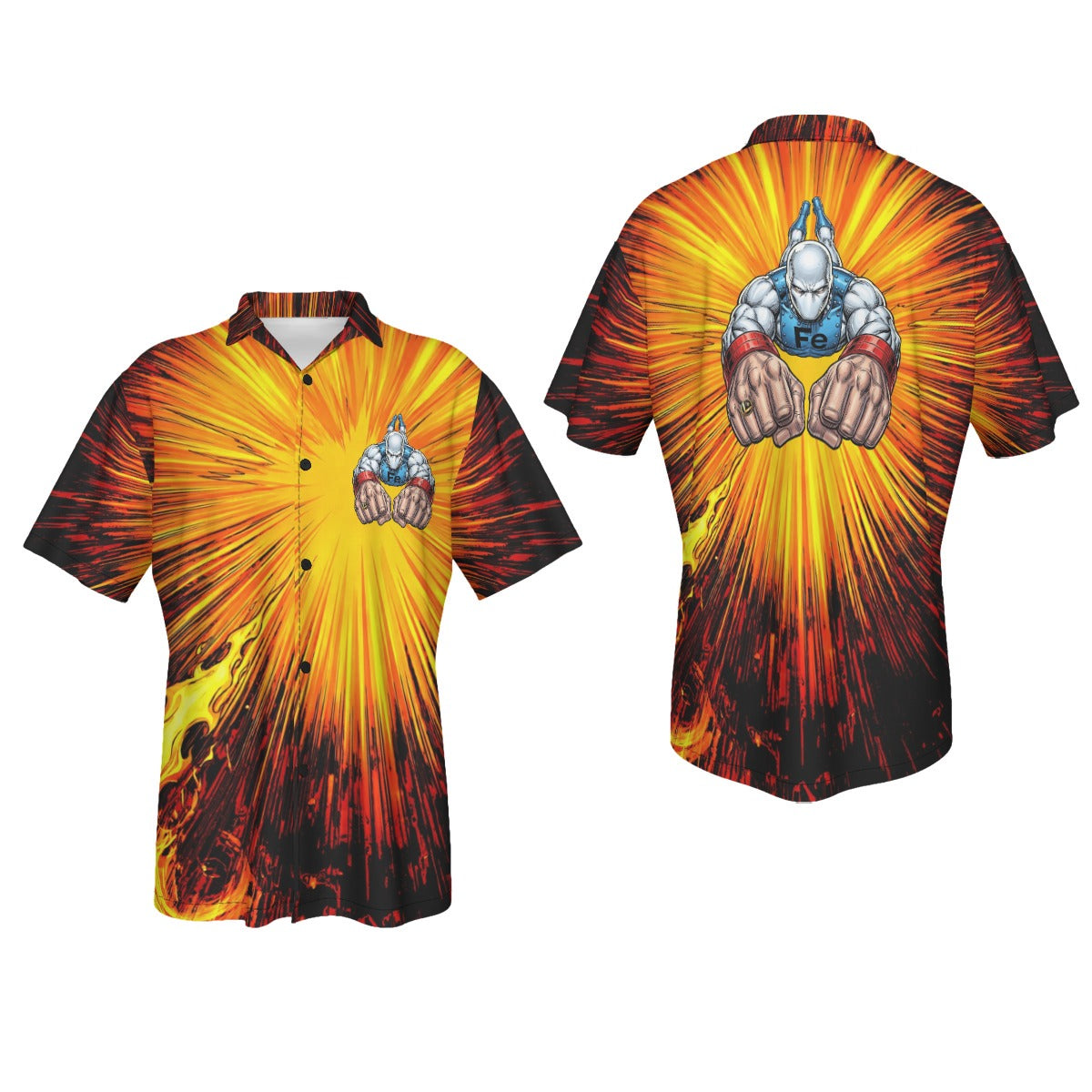 FERRO LAD RUSH All Over Print Shirt & Tank Top - ORIGINAL ART BY EKA