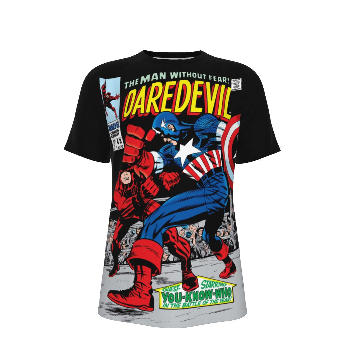 DAREDEVIL 43 All Over Print Shirt & Tank Top
