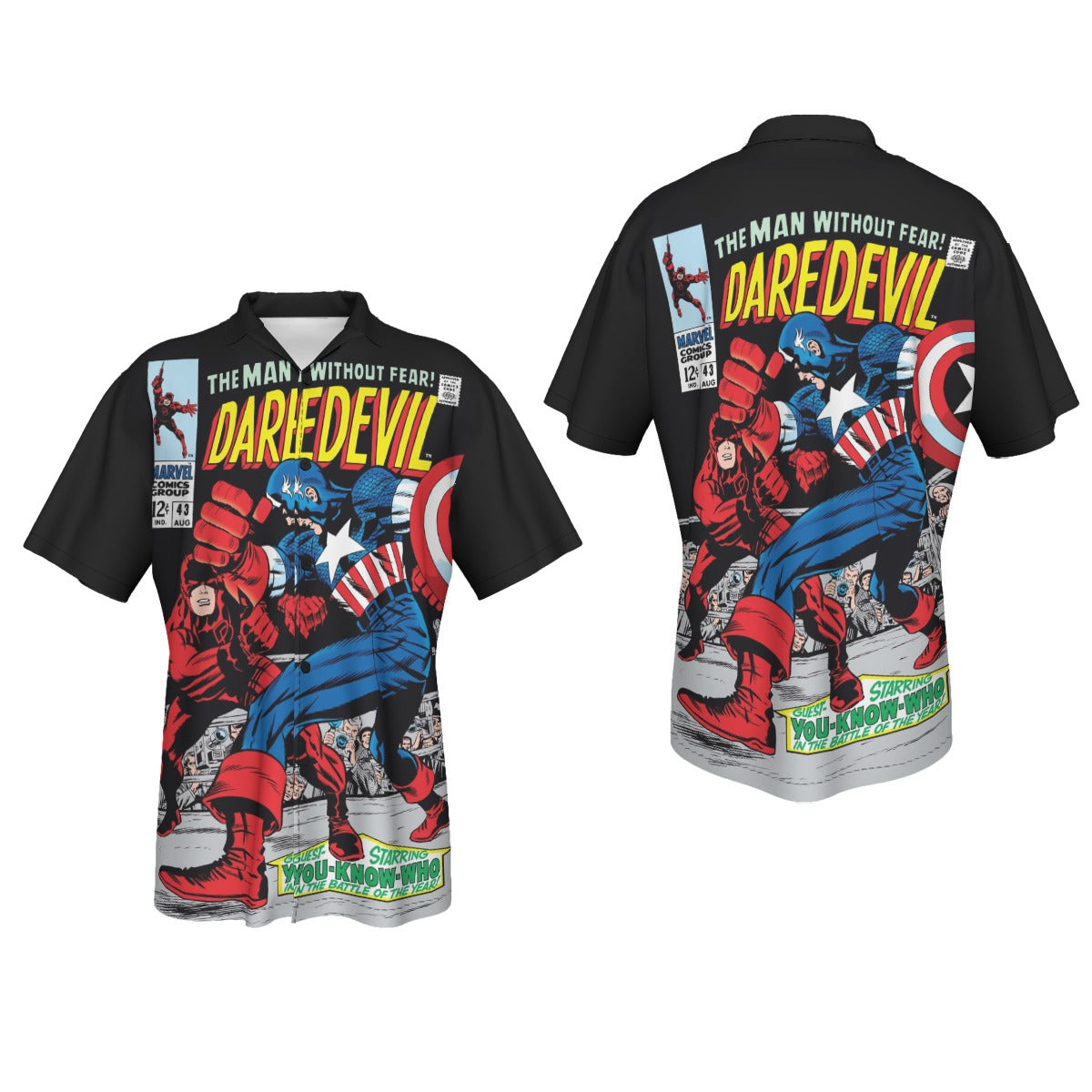 DAREDEVIL 43 All Over Print Shirt & Tank Top