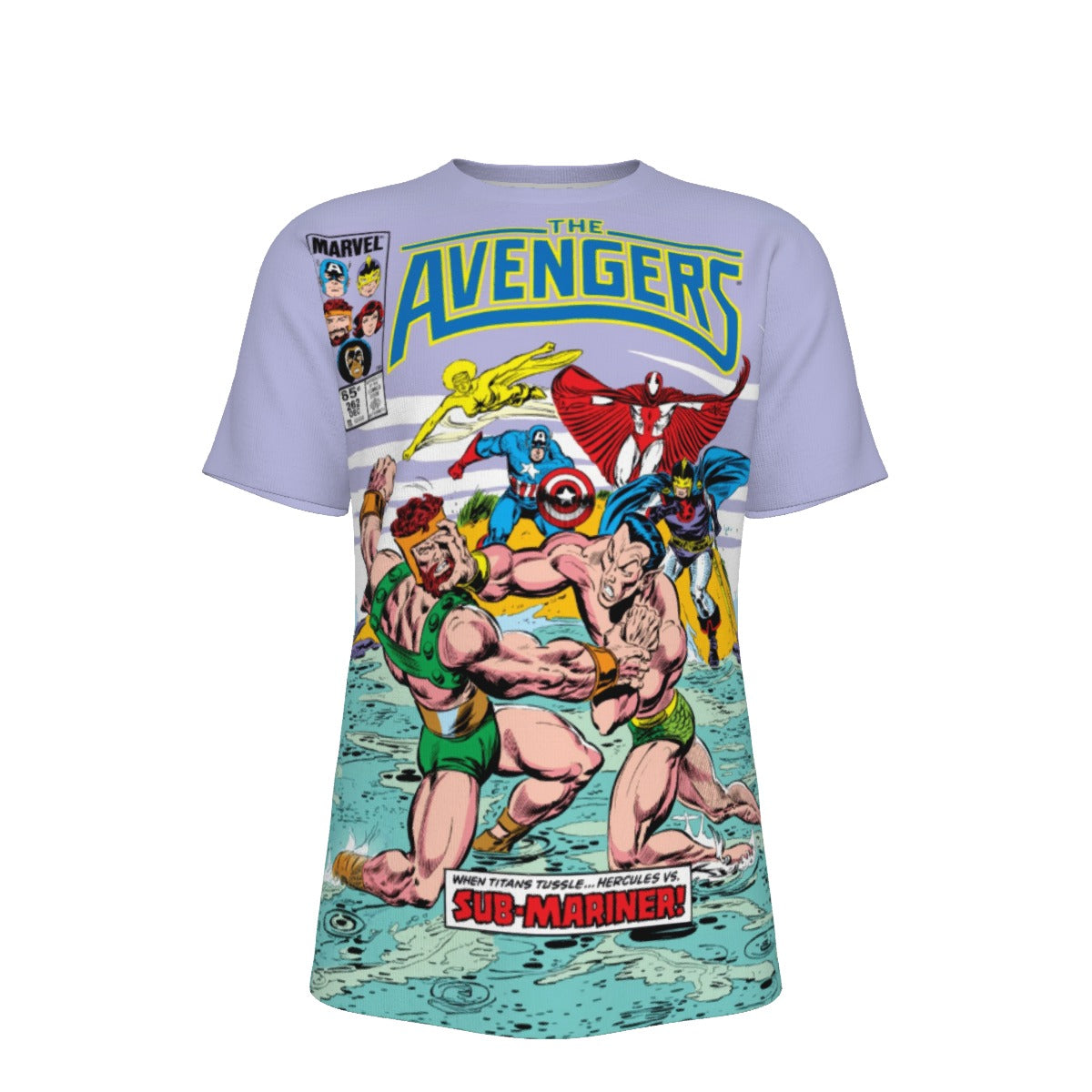 AVENGERS 262 ALL OVER PRINT SHIRT OR TANK