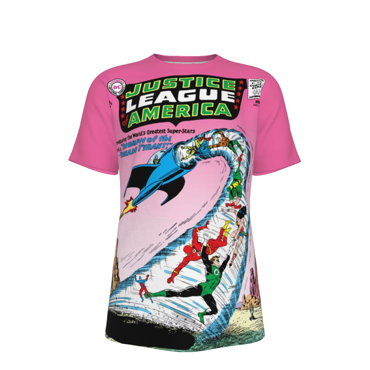 JLA 17 All Over Print Shirt & Tank Top