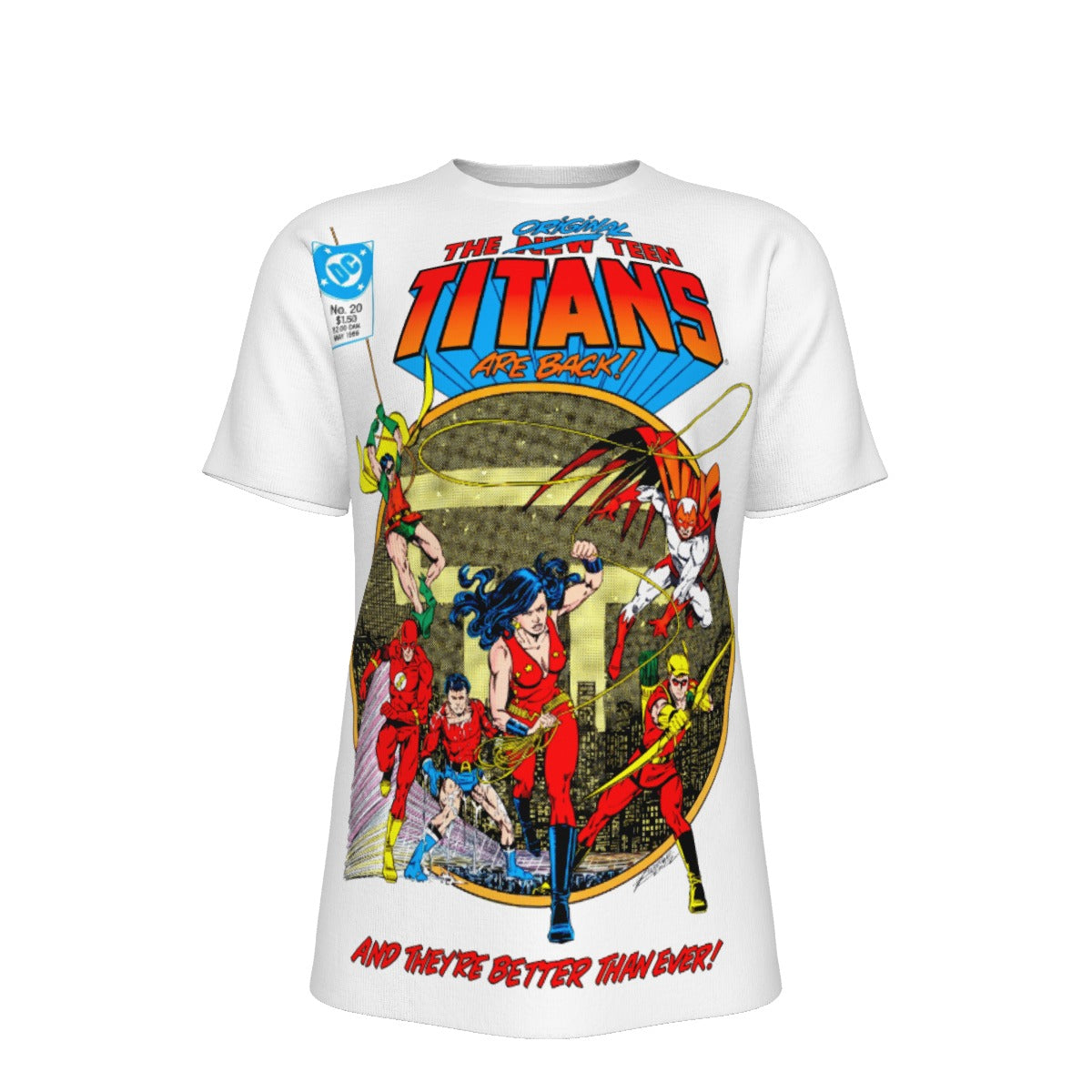 NEW TEEN TITNAS 20 All Over Print Shirt & Tank Top