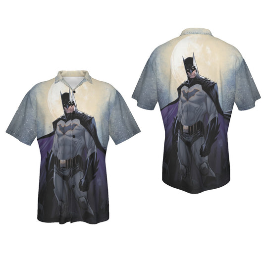BATMAN: DARK KNIGHT: METAL 1 VAR COVER ALL OVER PRINT SHIRT OR TANK -MICHAEL TURNER ART